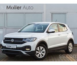VOLKSWAGEN T-CROSS, CENA 17 900 €. VOLKSWAGEN T-CROSS 1.0TSI AR AUTOMĀTISKO PIRMĀ VIDEO CITAS OPERATĪVO - SLUDINĀJUMI