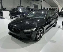 VOLVO V60 T6 V60 T6 AWD R-DESIGN RECHARGE GEARTRONIC PERFECT