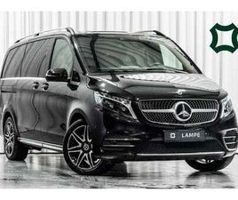 MERCEDES CLASSE V V 250 D AMG LINE LICHTE VRACHT LEDER TREKHAAK CARPLAY