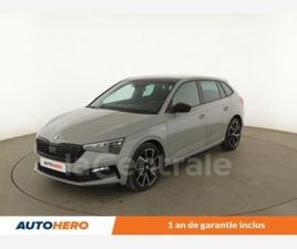 SKODA SCALA 1.5 TSI 150 MONTE-CARLO DSG7