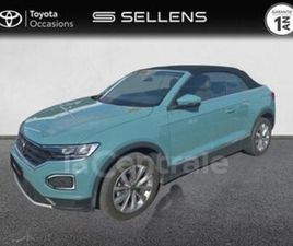 VOLKSWAGEN T-ROC CABRIOLET CABRIOLET 1.5 TSI 150 EVO STYLE DSG7
