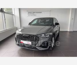 AUDI Q3 35 TFSI II SPORTBACK 35 TFSI 150 S LINE S TRONIC 7