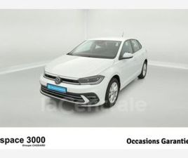 VOLKSWAGEN POLO VI GENERATION2 1.0 TSI 95 S&S STYLE DSG7