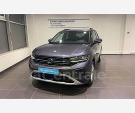 VOLKSWAGEN T-CROSS GENERATION2 1.0 TSI 116 START/STOP VW EDITION DSG7