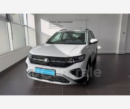 VOLKSWAGEN T-CROSS GENERATION2 1.0 TSI 116 START/STOP VW EDITION DSG7