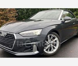 AUDI A5 CABRIOLET 40 TFSI II GENERATION2 CABRIOLET 40 TFSI 204 S LINE S TRONIC 7