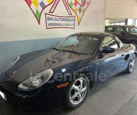 PORSCHE BOXSTER (986) 2.5 204 TIPTRONIC