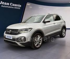 VOLKSWAGEN T-CROSS 1.0 TSI 115 CARAT DSG