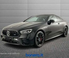 MERCEDES CLASSE E E 53 AMG COUPE EQ-BOOST 4MATIC + AUTO MY20
