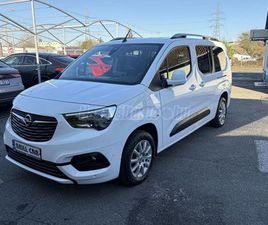 OPEL COMBO CARGO OPEL COMBO CARGO 1.5 DT L2H1 2.4T CREW VAN START&STOP 5 SZEMÉLYES.TGK