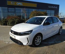 OPEL CORSA OPEL CORSA F EDITION 1.2T 100LE AT KÉSZLETRŐL AZONNAL VIHETŐ. ŐSZI AKCIÓ!