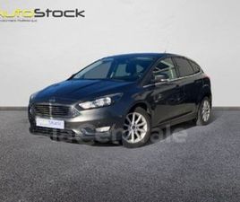 FORD FOCUS III GENERATION2 1.0 ECOBOOST 125 S&S TITANIUM 5P