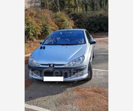 PEUGEOT 206 CC CC 2.0 16S