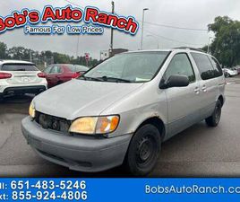 TOYOTA SIENNA 2001 TOYOTA SIENNA 5DR XLE (NATL)