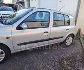 RENAULT CLIO 16S II GENERATION2 1.2 16S AUTHENTIQUE 5P