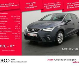 SEAT IBIZA XCELLENCE DSG ACC NAVI KAM SHZ