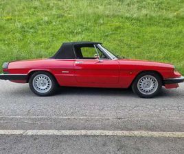 ALFA ROMEO SPIDER DUETTO ALFA ROMEO SPIDER 2000