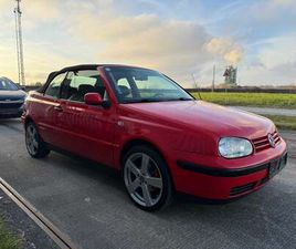 VW GOLF CABRIO TRENDLINE TDI