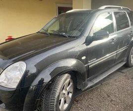 SSANGYONG REXTON KGM/SSANGYONG REXTON 2,7 TD