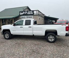 CHEVROLET SILVERADO 2500HD DOUBLE CAB 2019 CHEVY SILVERADO 2500HD
