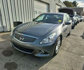 2013 INFINITI G37X BASE