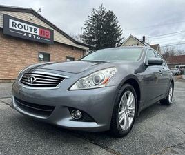 USED 2013 INFINITI G37X BASE