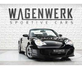 PORSCHE 911 CABRIOLET 996 TURBO PORSCHE 911 996 TURBO CABRIO 3.8L 6-GANG 610PS ERSTLACK FVD-BROMBACHER UNIKAT