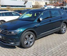 VOLKSWAGEN TIGUAN ALLSPACE TIGUAN ALLSPACE 2.0 TSI 4MOTION DSG HIGHLINE