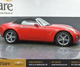 USED 2007 PONTIAC SOLSTICE GXP