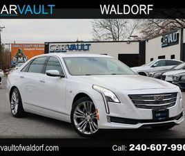 CADILLAC CT6 2016 CADILLAC CT6 3.6L PLATINUM