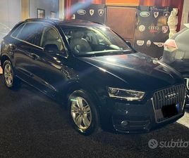 AUDI Q3 Q3 2.0 211 CV ( 65 MILA KM ) -UNIPRO-RATE-GARANZIA