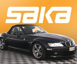BMW Z3 Z3 M BMW Z3 ROADSTER 2,0 M SPORT ** LÖYTÖ! / M-SPORT / NAHAT / BLUETOOTH / ILMASTOINTI / HYVÄT RENKAAT! **