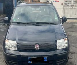FIAT PANDA FIAT PANDA 1.2 BENZINA EURO 5 NEOPATENTATI