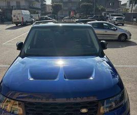 RANGE ROVER SPORT II 2018 5.0 V8 SUPERCHARGED SVR 575CV