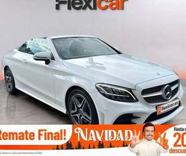 MERCEDES CLASSE C CABRIOLET C 220 CABRIO 220D