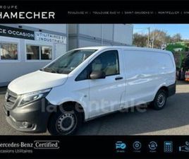 MERCEDES VITO FOURGON III (3) FOURGON 114 CDI LONG PRO PROPULSION