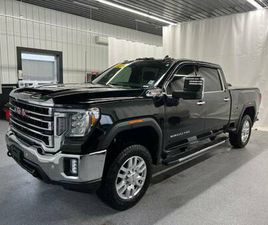 ** 2021 GMC SIERRA 2500HD SLT CREW CAB 4X4 PICKUP **