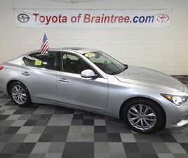 INFINITI Q50 2016 INFINITI Q50 2.0T PREMIUM