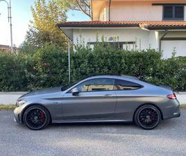 MERCEDES CLASSE C C 43 AMG COUPE 4MATIC AUTO