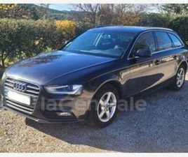 AUDI A4 AVANT IV GENERATION2 AVANT 2.0 TDI 143 AMBIENTE