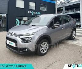 CITROEN C3 III GENERATION2 1.5 BLUEHDI 100 S&S FEEL BV6