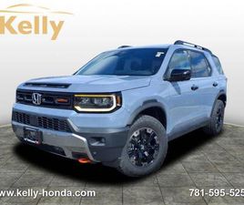 HONDA PASSPORT NEW 2026 HONDA PASSPORT AWD TRAILSPORT ELITE