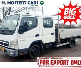 MITSUBISHI CANTER 3C13 3.0 DI 335 DUBBEL CABINE / OPEN LAADB — BESTELAUTO'S — MARKTPLAATS