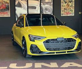 AUDI A3 SPORTBACK S3 SPORTBACK 2.0 SPORT ATTITUDE -NOLO LUNGO TERMINE-