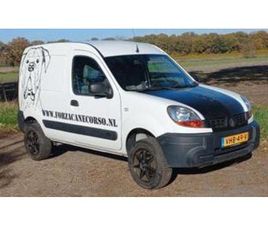 RENAULT KANGOO EXPRESS RENAULT KANGOO RAPID 4X4 1.6 BENZINE (GRIJS KENTEKEN) — BESTELAUTO'S — MARKTPLAATS