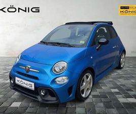 CABRIO 1.4 T-JET 165PS AUTOMATIK