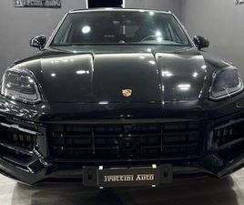 PORSCHE CAYENNE COUPE TURBO CAYENNE COUPE 4.0 E-HYBRID TURBO TIPTRONIC