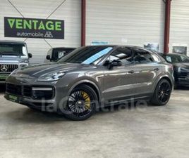 III COUPE 4.0 V8 E-HYBRID 680 TURBO S