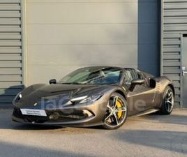 FERRARI 296 GTB COUPE 3.0 TURBO V6 HYBRIDE 830 GTB