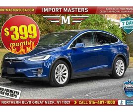 TESLA MODEL X 75D USED 2018 TESLA MODEL X 75D